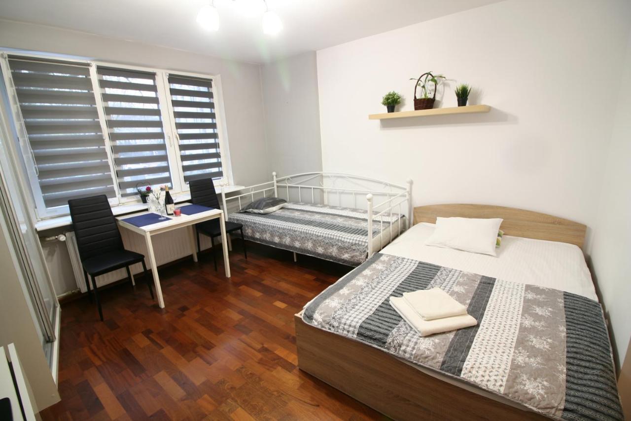Apartamenty Varsovie Twarda City מראה חיצוני תמונה