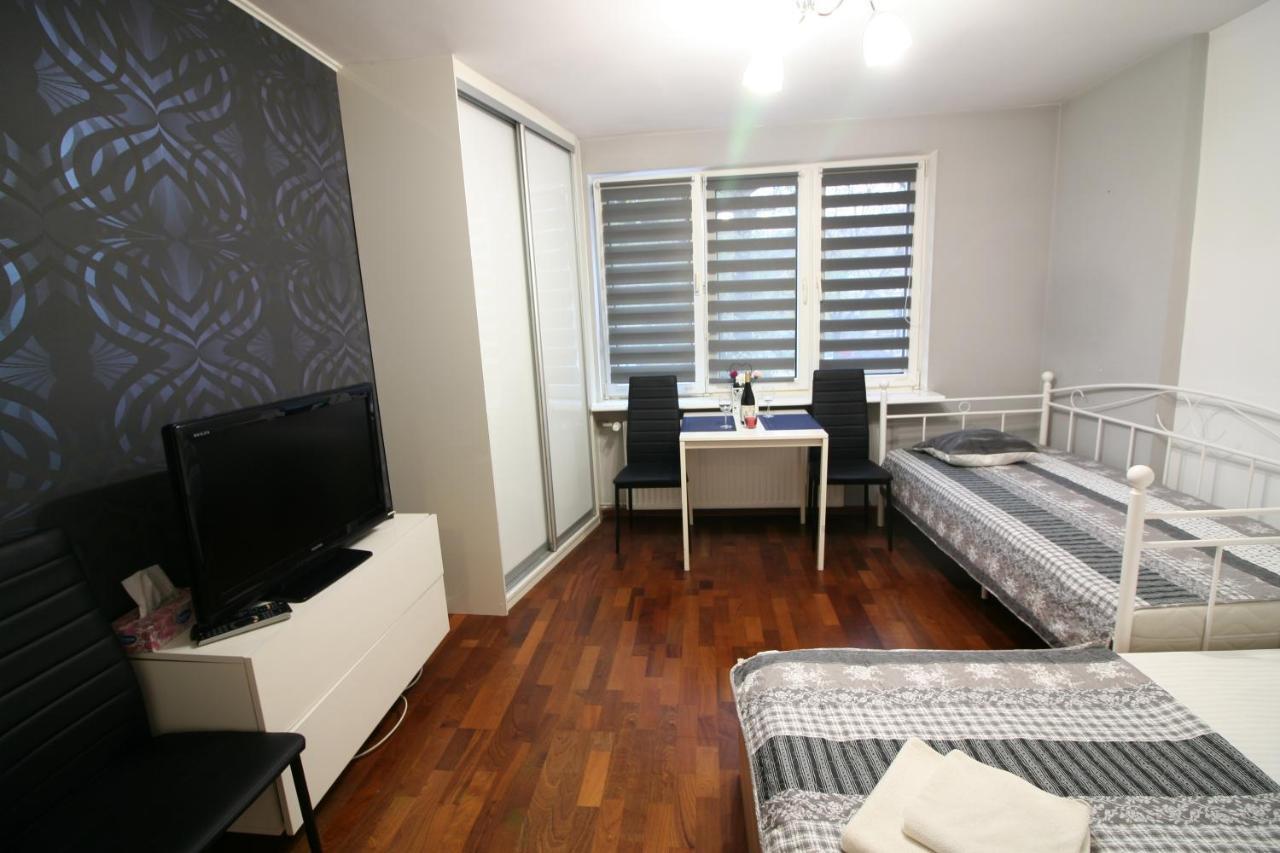 Apartamenty Varsovie Twarda City מראה חיצוני תמונה