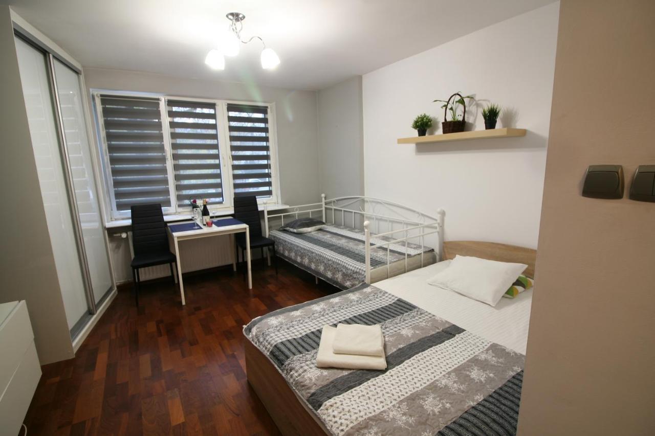 Apartamenty Varsovie Twarda City מראה חיצוני תמונה